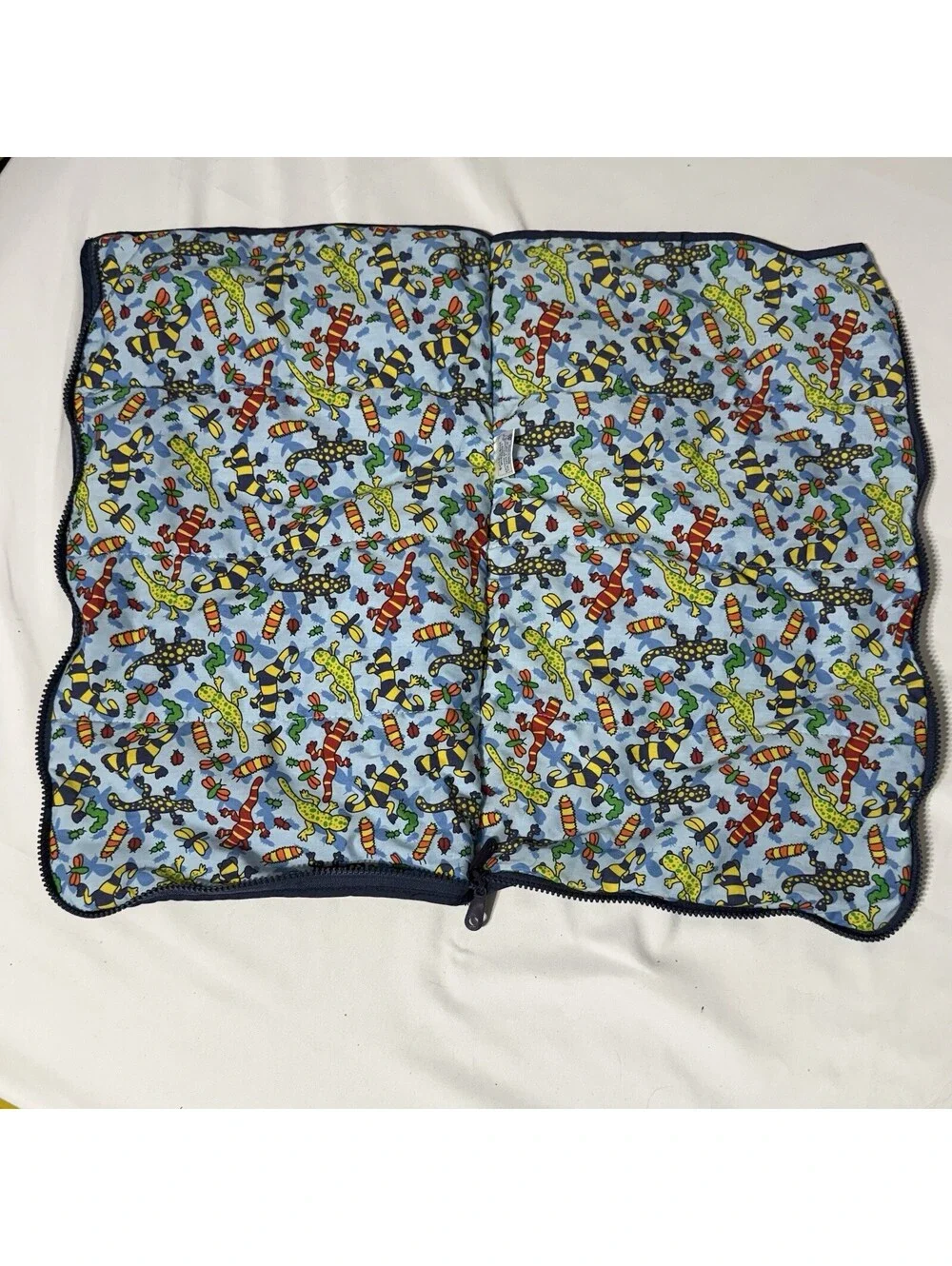 Build A Bear Sleeping Bag Insects Theme 19”x12”